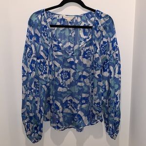 Lovestitch Boho Blouse with balloon sleeves